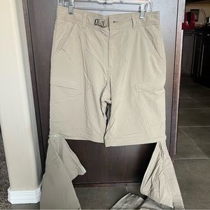 VGUC men’s REI convertible pants.